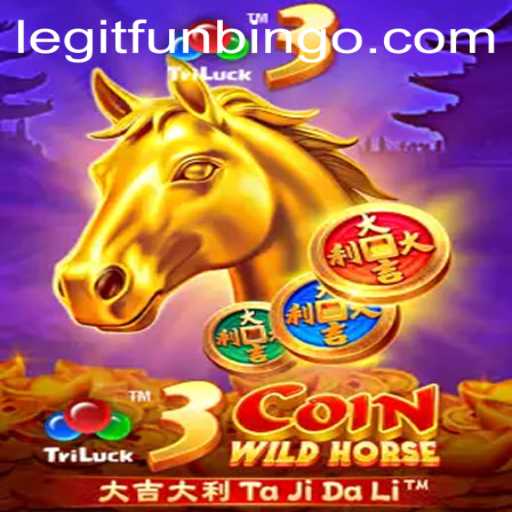 Discover the Excitement of 3CoinWildHorse: A FunBingo Experience